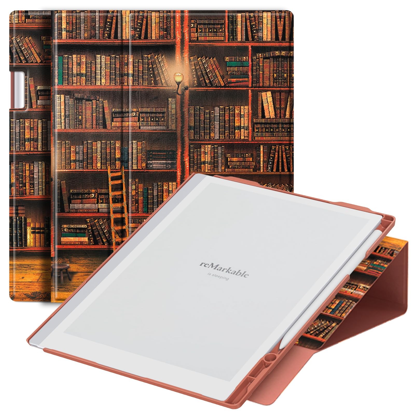 E NET-CASE Case for Remarkable 2 Paper Tablet- Multi-Viewing New Library