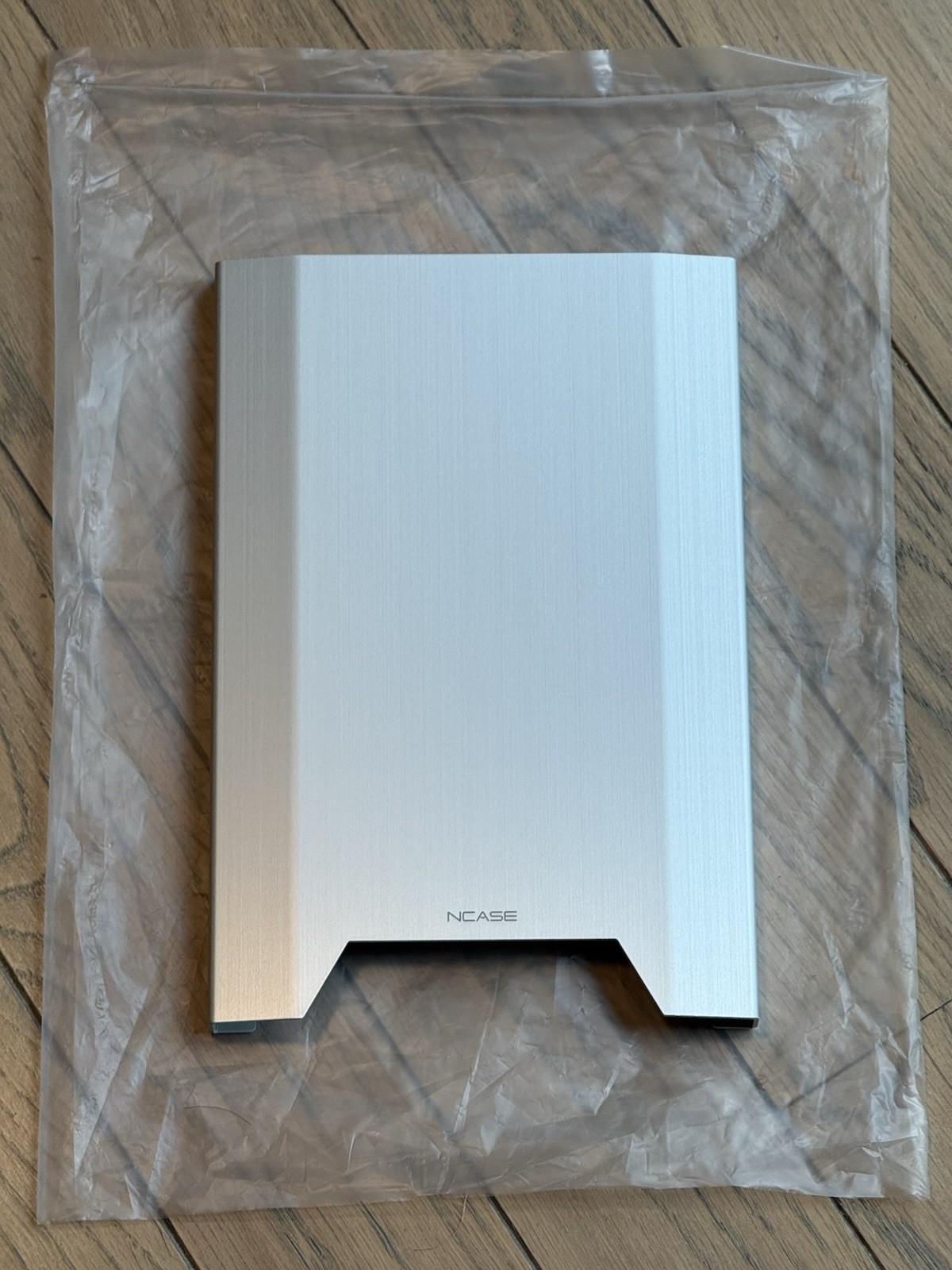 NCASE M1 V6.1 ITX SFF Silver case Front Panel