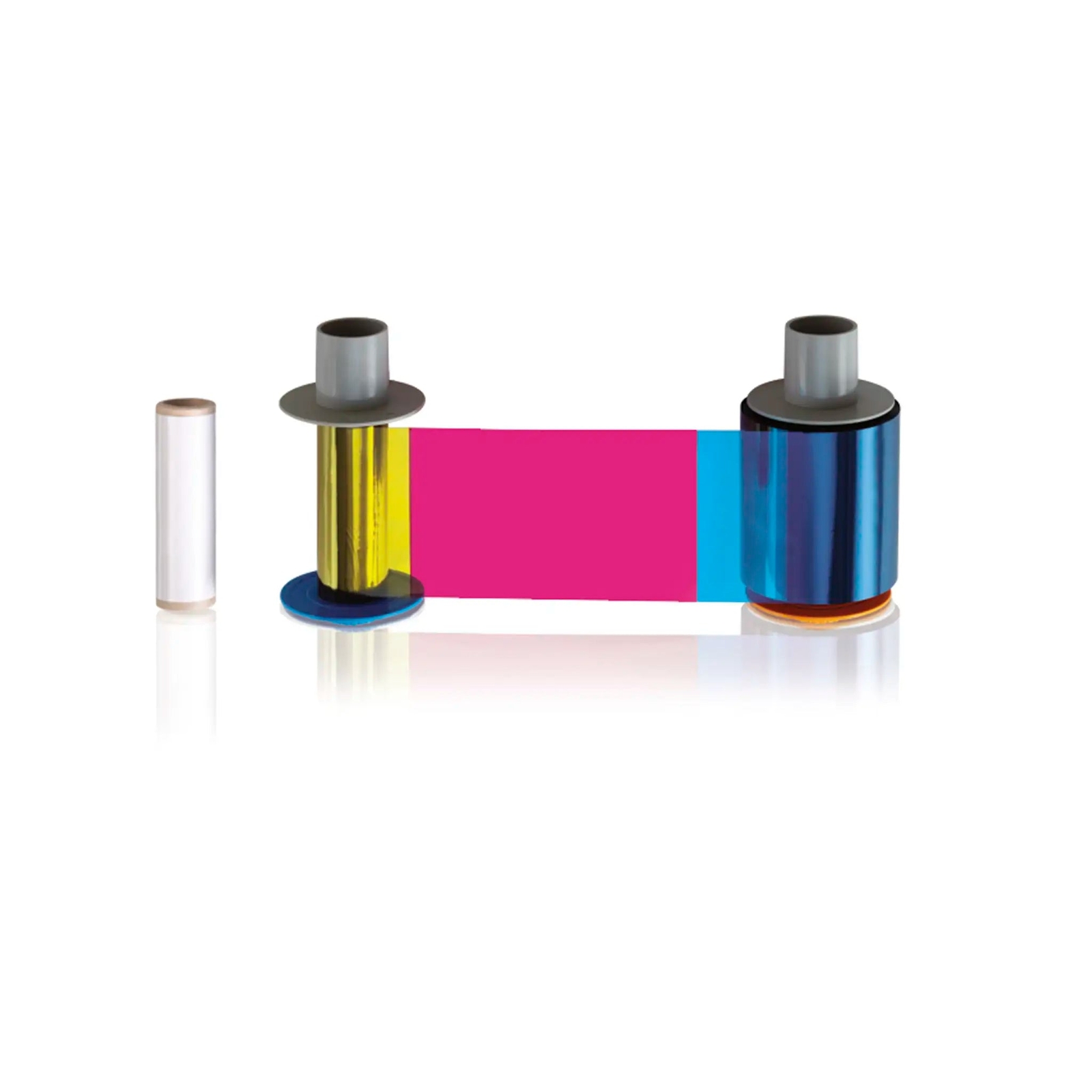 Fargo 84511 YMCK Color Ribbon - 500 Prints, Compatible with HDP5600 and HDP5000