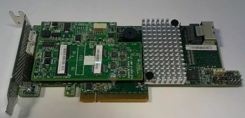 LSI MegaRaid MR SAS9271-4i  L3-25413-17C 6Gb/s SAS Controller Card low profile