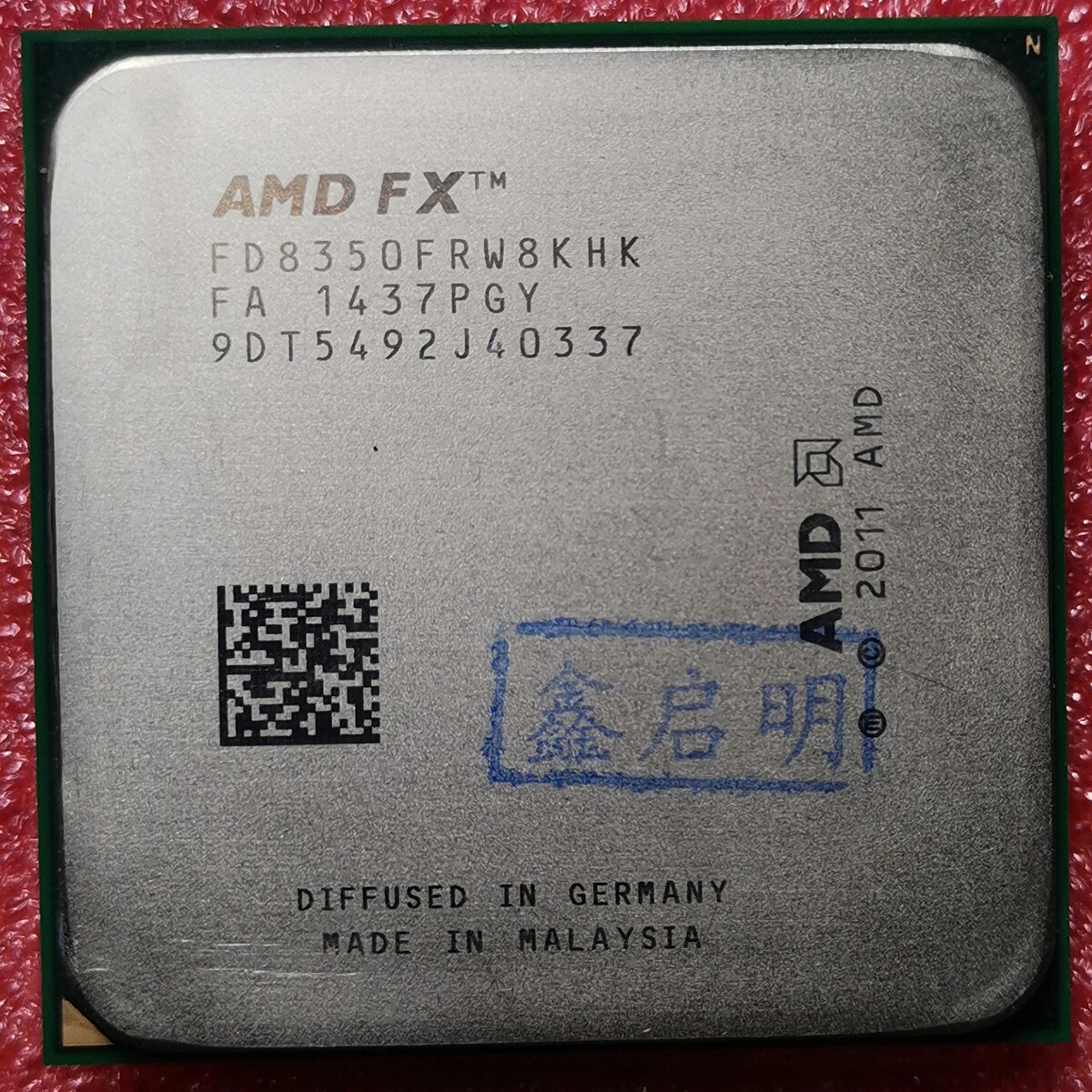 AMD Series FX-8300 FX-8350  AM3+ 8-Core Processor CPU US
