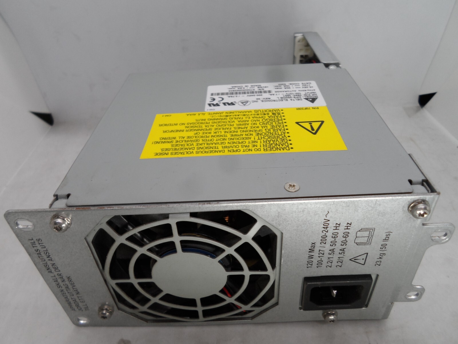 Dell PowerVault 132T power supply PSU 3U018 230W 8-00033-01 03U018