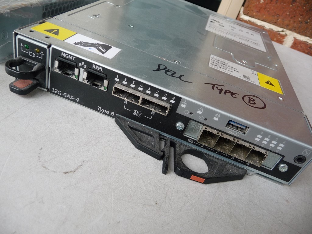 AU SELLER DELL 12G-SAS-4 TYPE B CONTROLLER MODULE FOR SCV2000 SCV2020 -TESTED