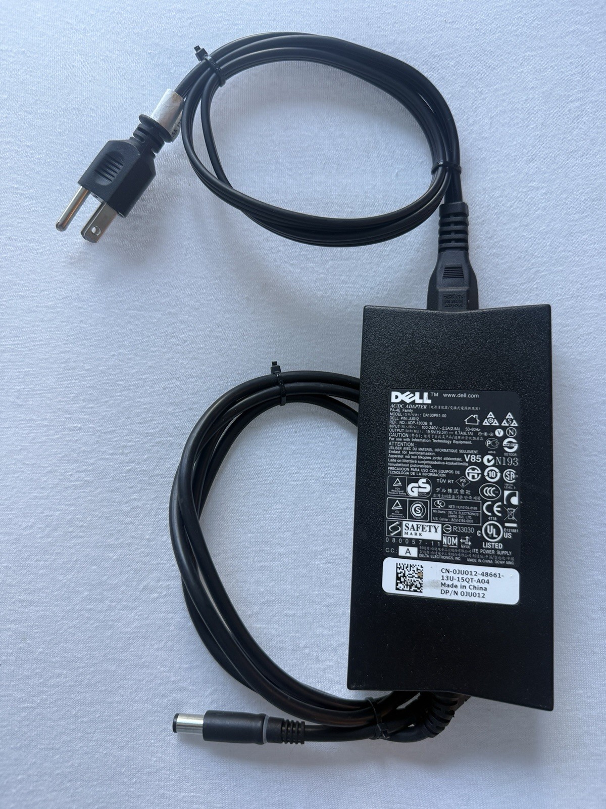 DELL DA130PE1-00 19.5V 6.7A Genuine Original AC Power Adapter Charger