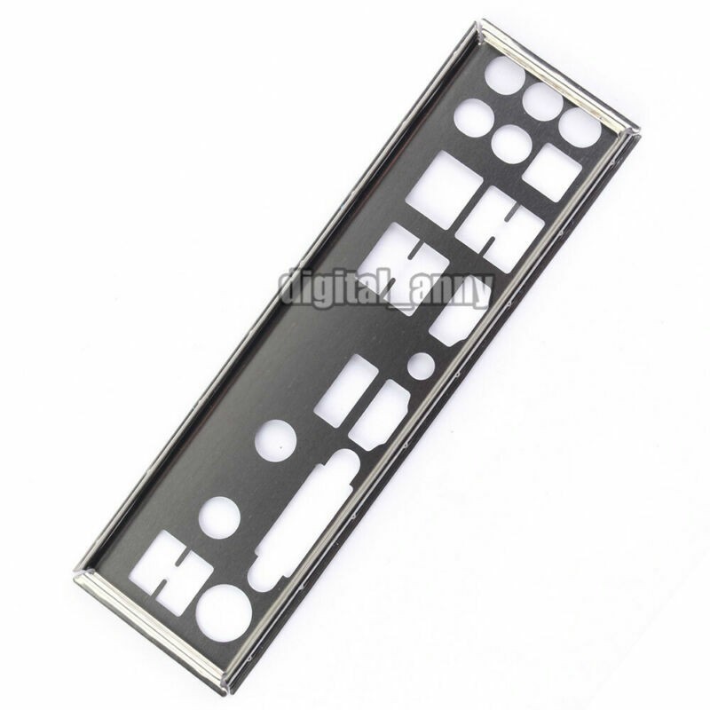 OEM I/O Shield For ASRock Z97E-ITX/ac & Z87E-ITX Motherboard Backplate
