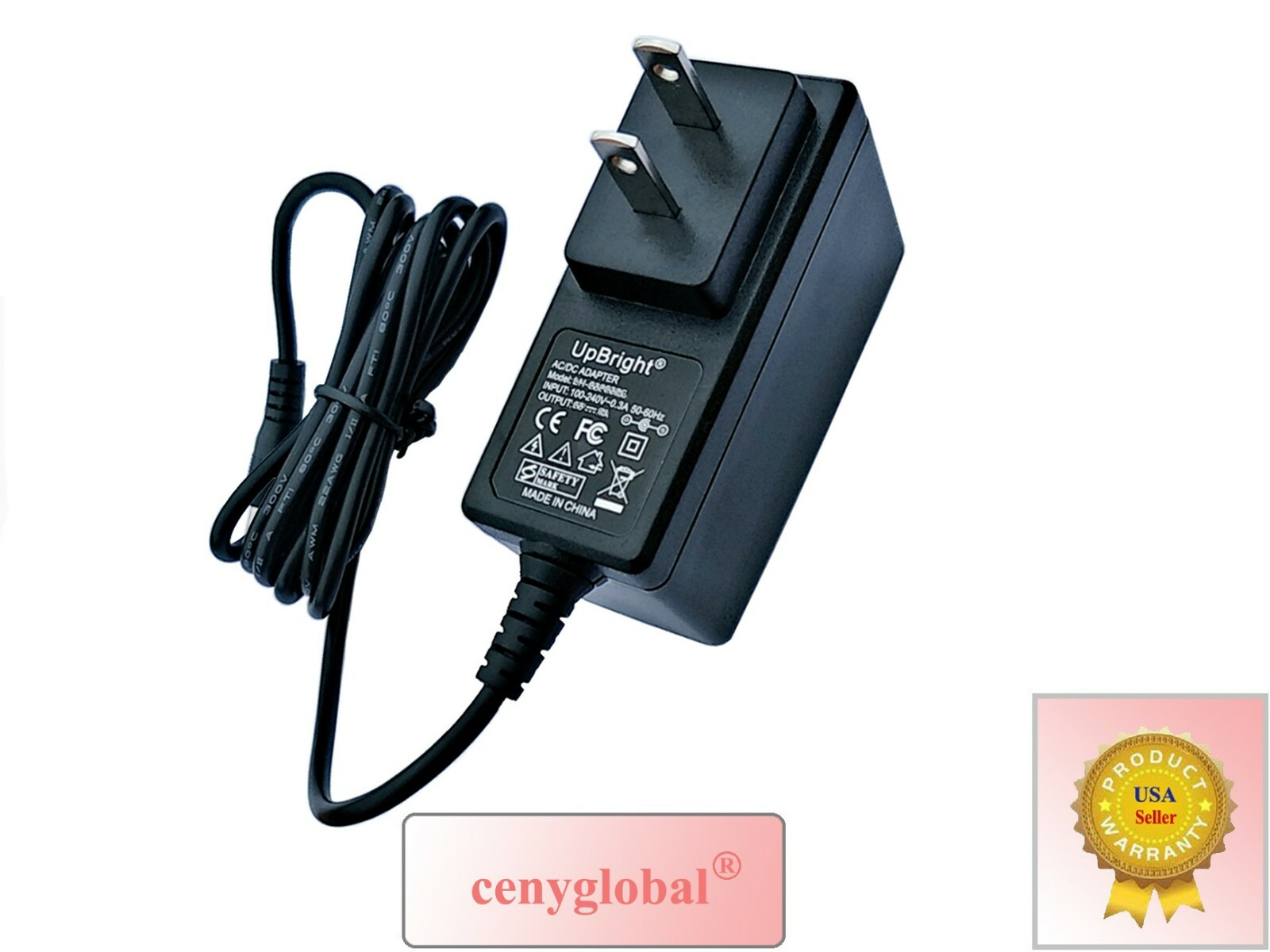 AC Power Adapter For ION Audio Party Float Wave Rider Wireless Bluetooth Speaker
