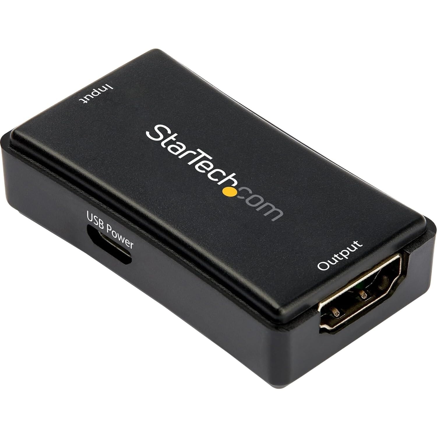 StarTech.com 45ft / 14m HDMI Signal Booster - 4K 60Hz - USB Powered - HDMI Inlin