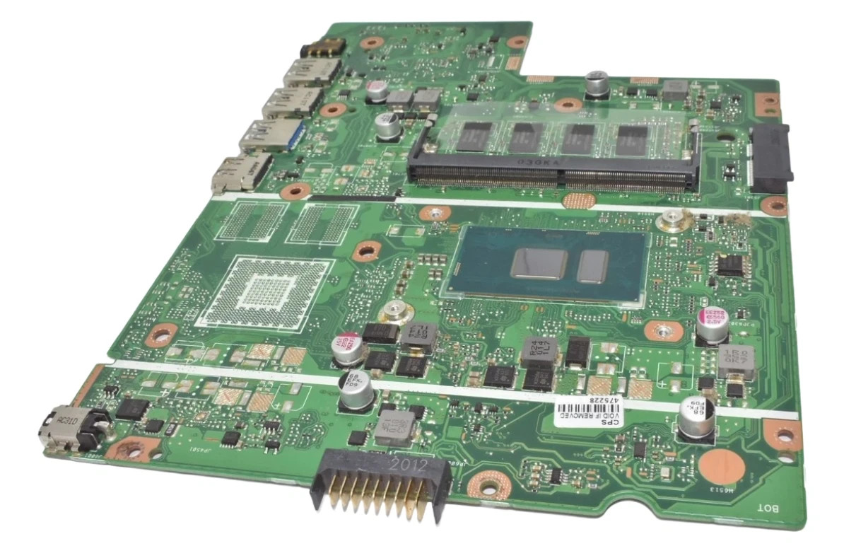 90NB0HF0-R00050 ASUS INTEL I3-6006U 4GB MOTHERBOARD X540UA