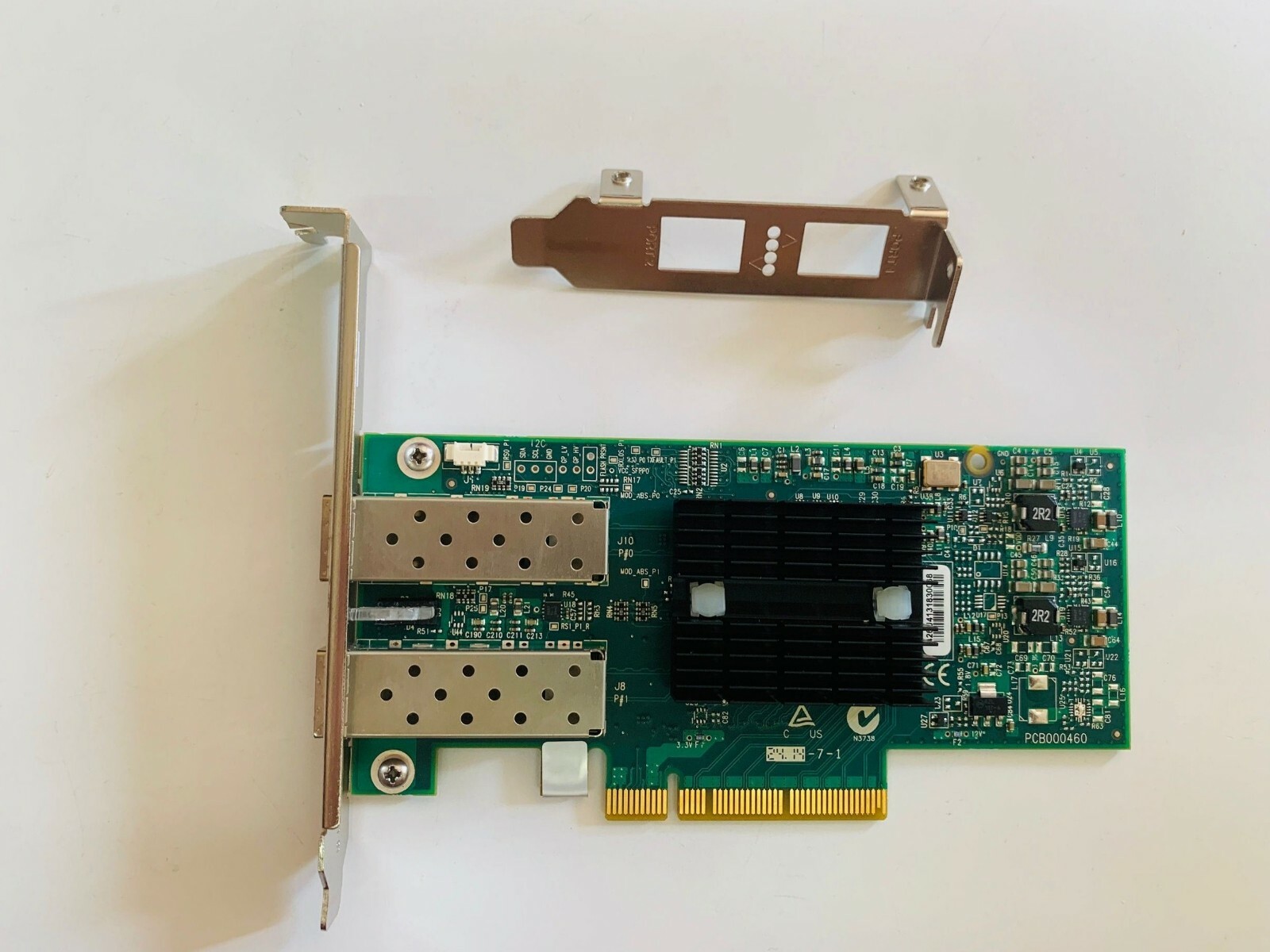 IBM 00D9692 Mellanox ConnectX-3 MCX312A-XCBT Dual Port 10GB SFP Adapter Card
