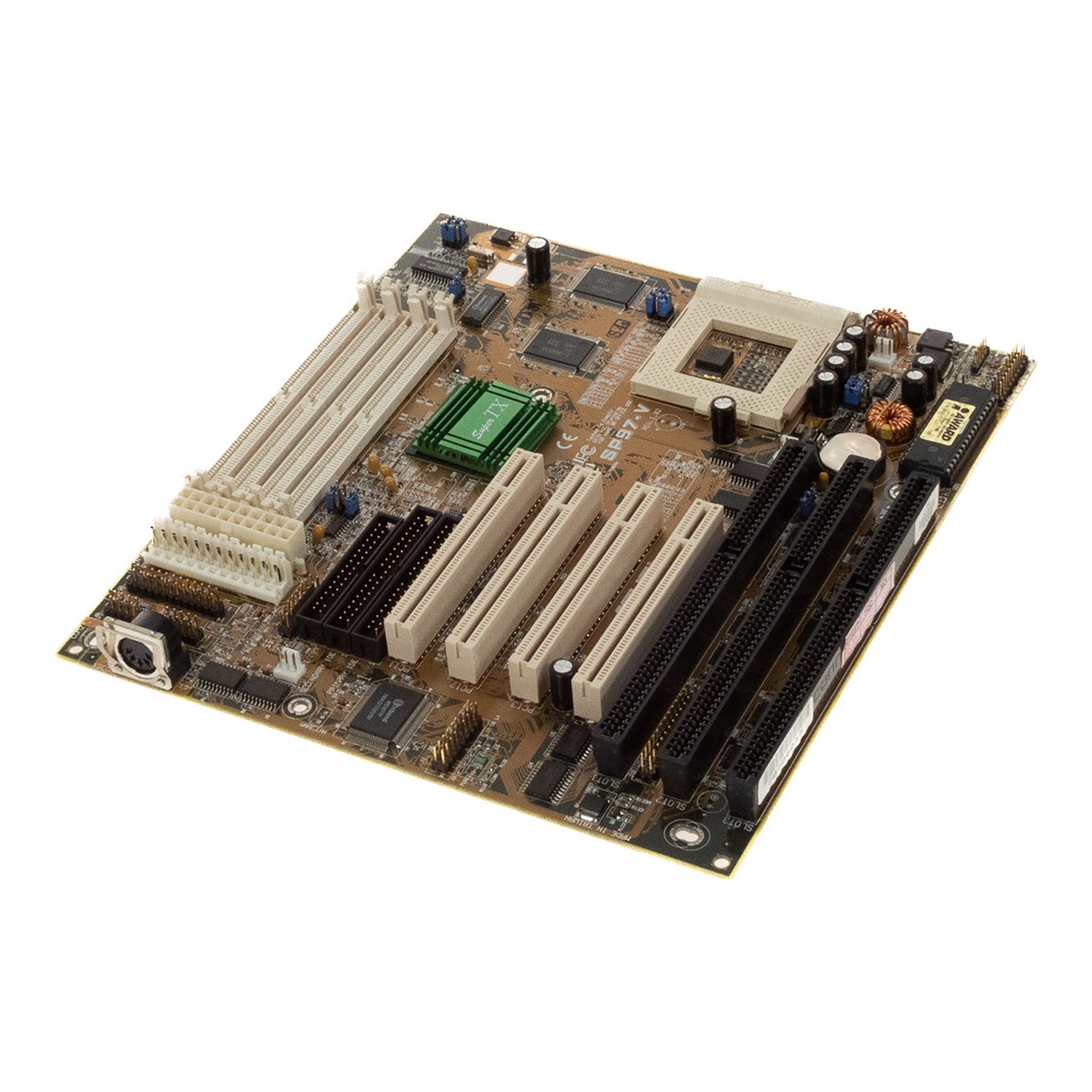 ASUS SP97-V SOCKET 7 FPM/EDO DRAM PCI ISA Baby-AT Motherboard