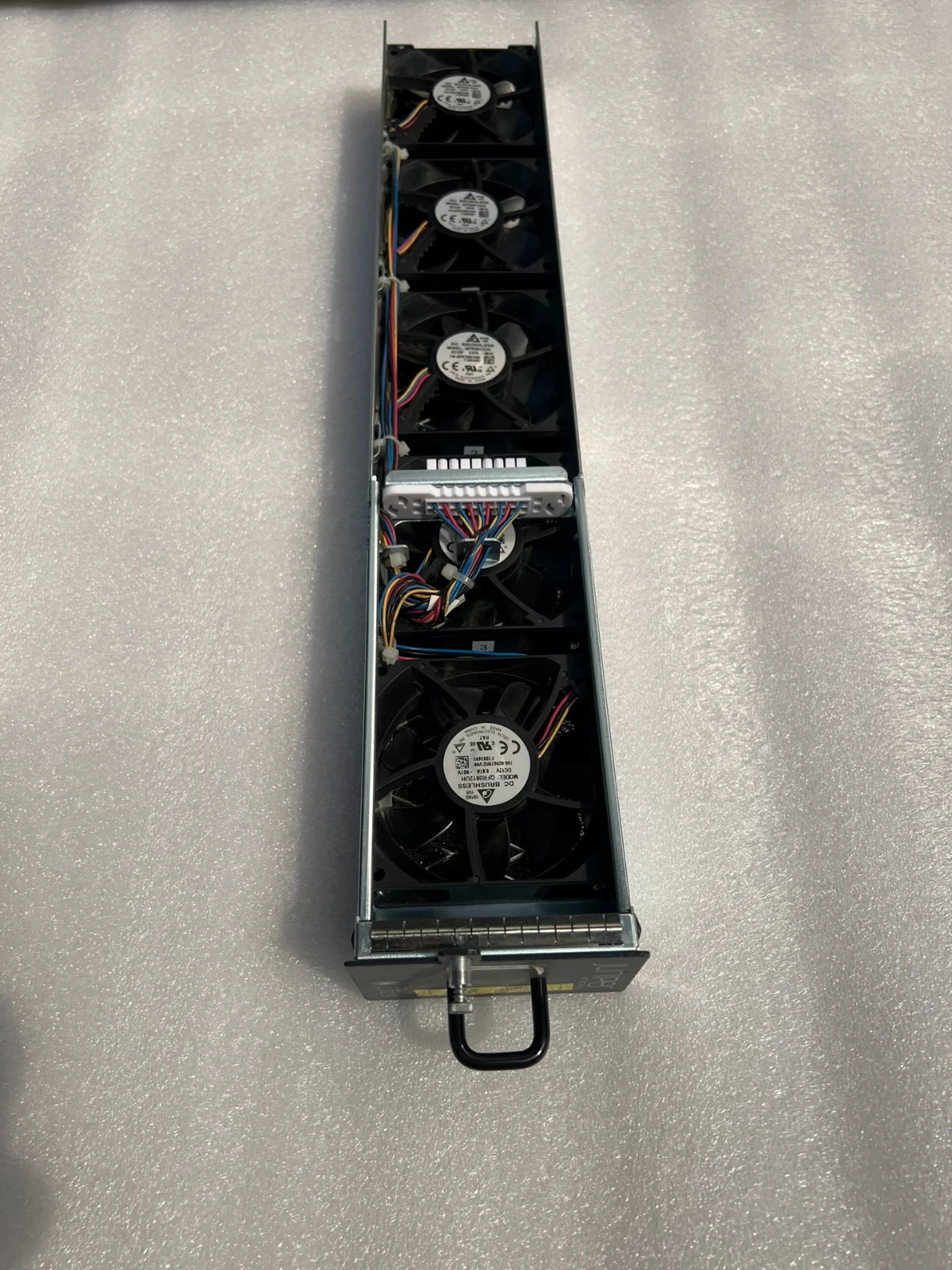 1pcs Juniper MX80 FAN =  FanTray-MX80-S-A for juniper network chassis