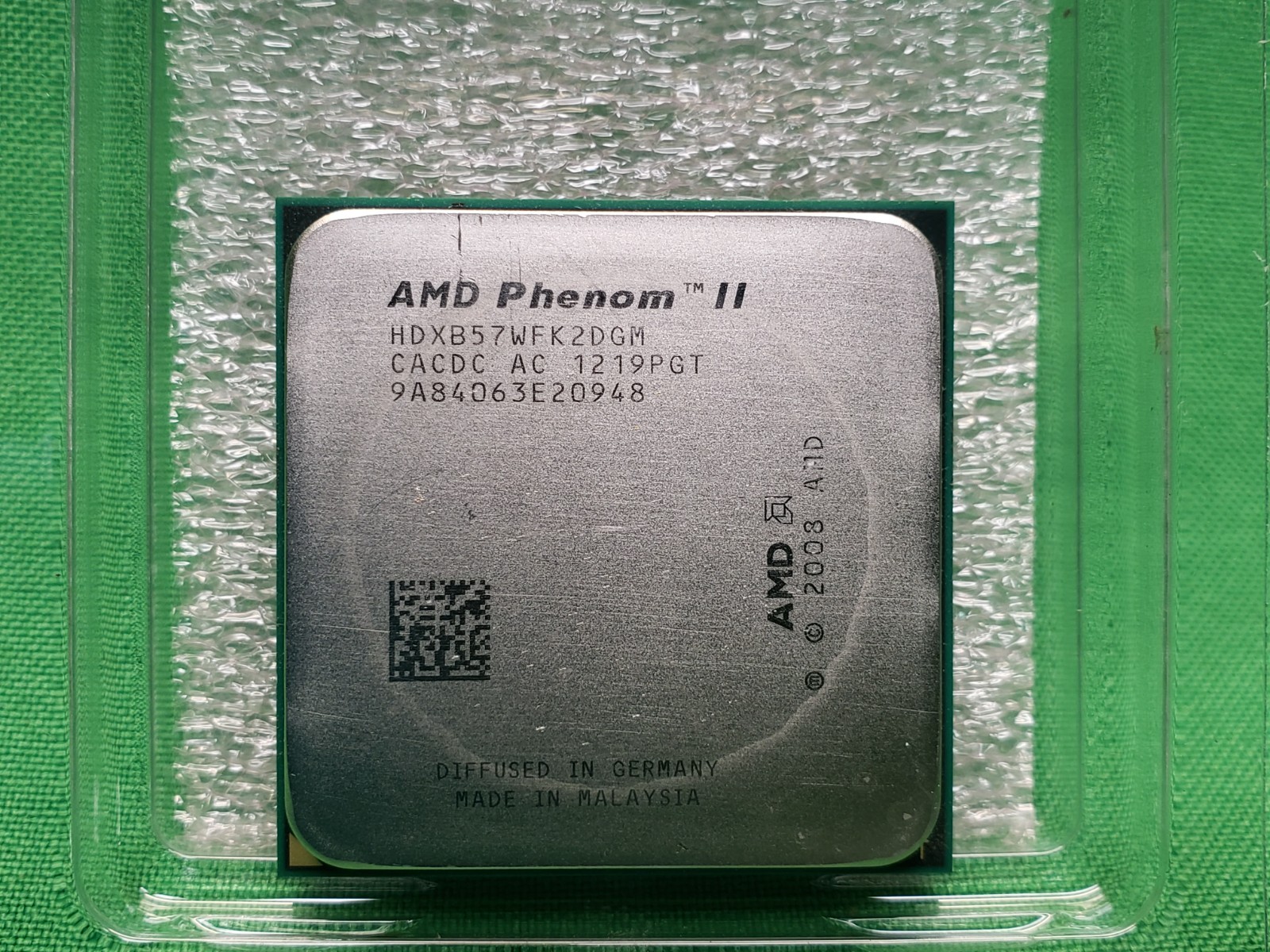 AMD Phenom II B57 3.20GHz 7MB Cache Socket AM3 CPU HDXB57WFK2DGM