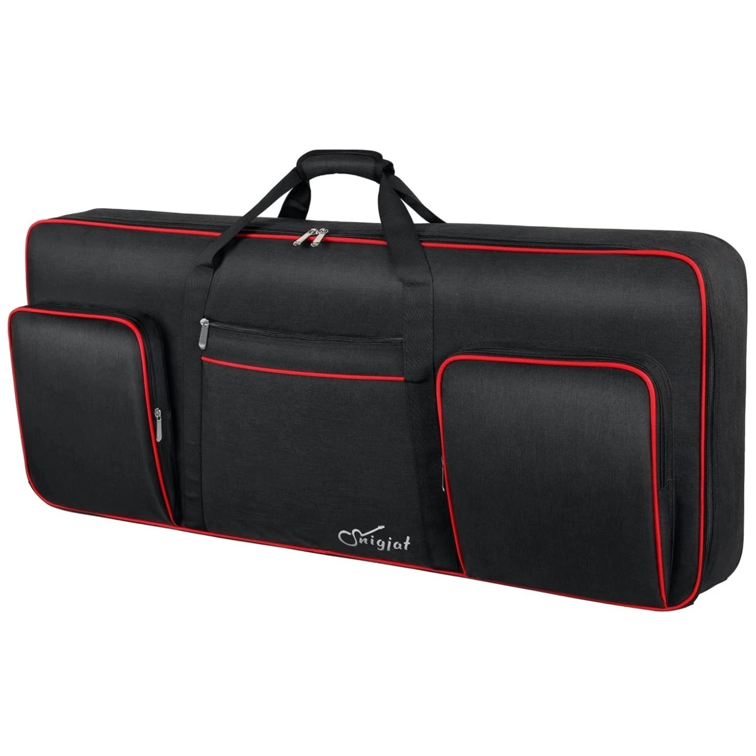 Breathable 61 Key Keyboard Bag with Padding