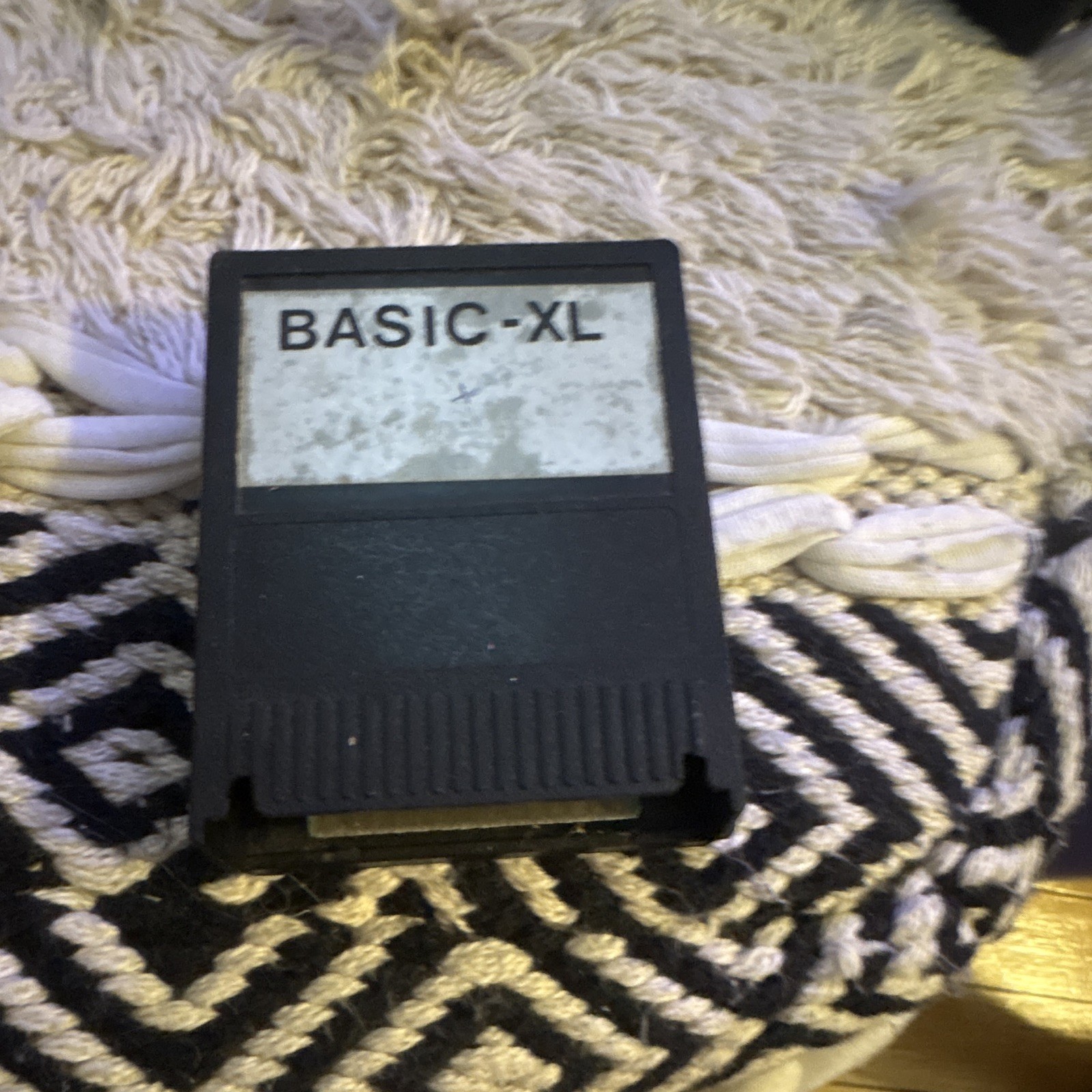 Atari BASIC-XL ROM Cartridge for Atari 8-Bit Computers - Vintage