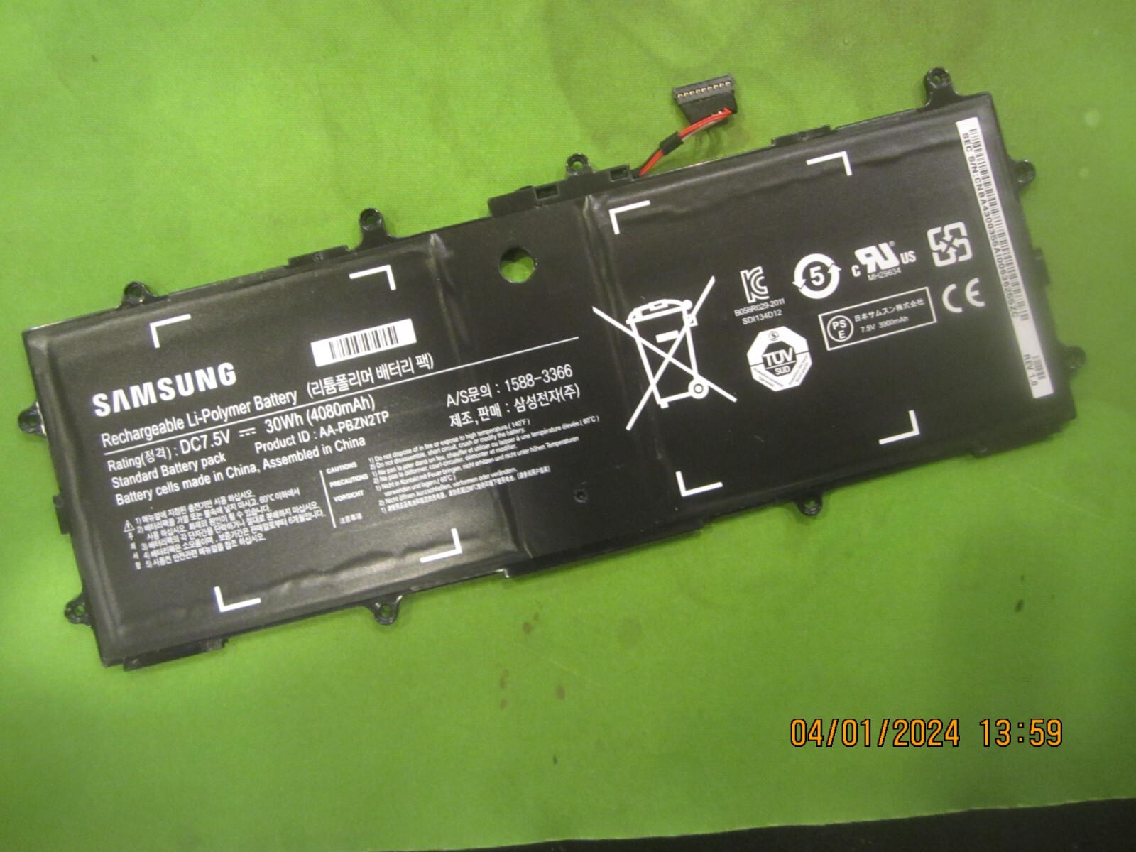 Genuine AA-PBZN2TP battery for Samsung XE500T1C 905s3g XE303 XE303C12 910S3G