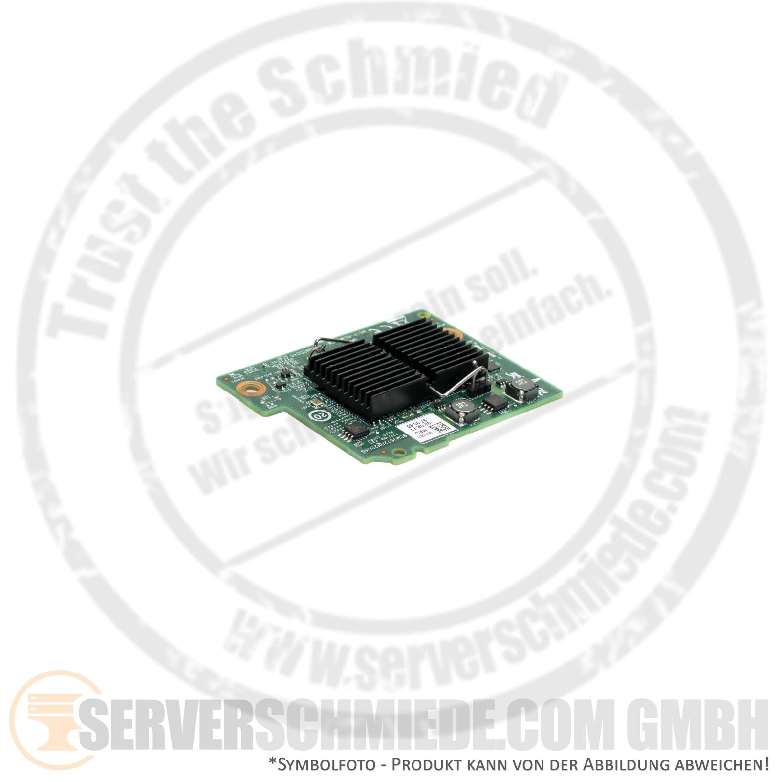 Dell Broadcom 5720 NDC 4x 1GbE NDC Mezzanine Blade Controller M630 M640 0MW9RC