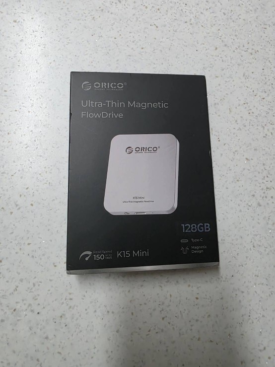 ORICO Ultrathin Magnetic Portable SSD Up to 150 MB USB 3.2