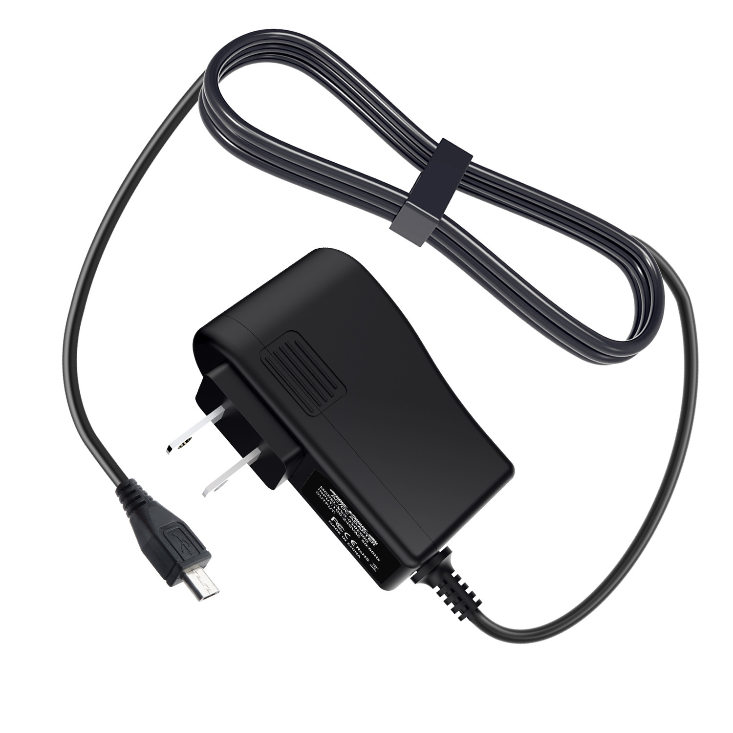 Micro USB Wall Charger for Nebula Capsule Projector AC Adapter Power Cord