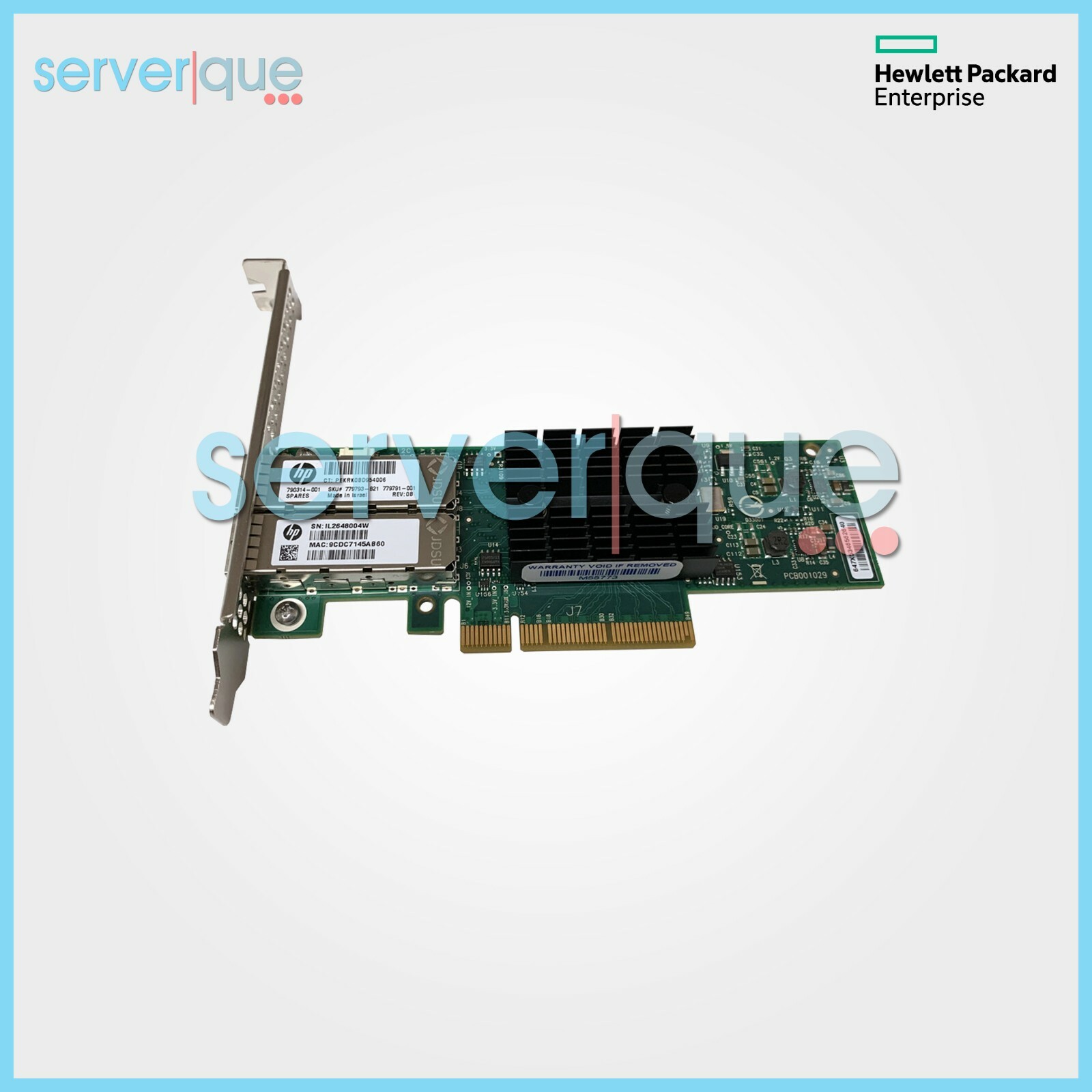 779793-B21 HP Ethernet 10Gb Dual Port 546SFP+ Adapter 790314-001 779791-001