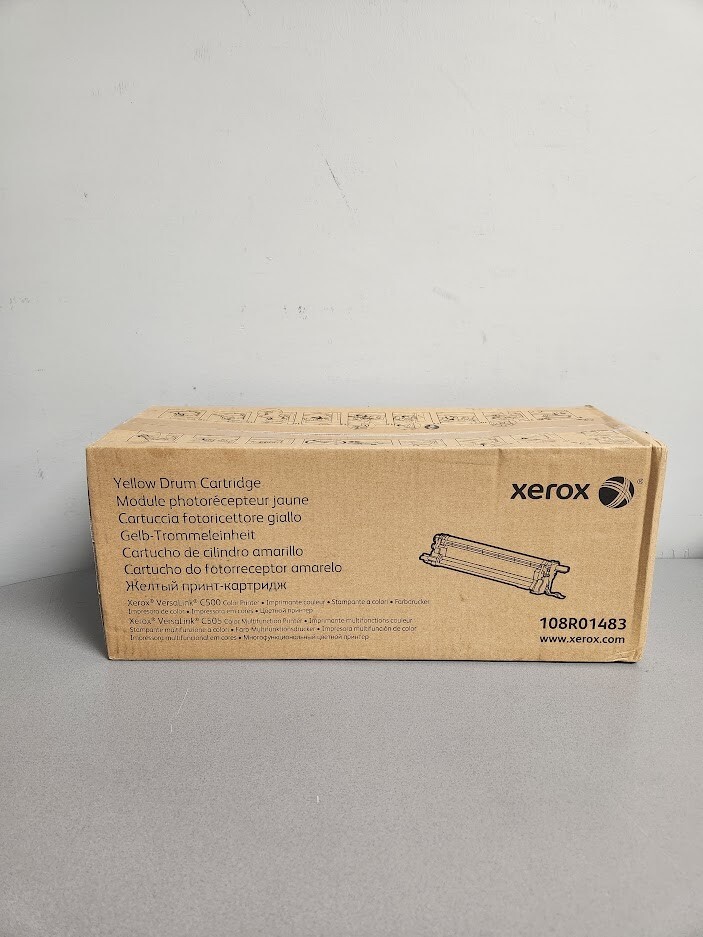 Xerox 108R01483 Yellow Drum Cartridge VersaLink C500N