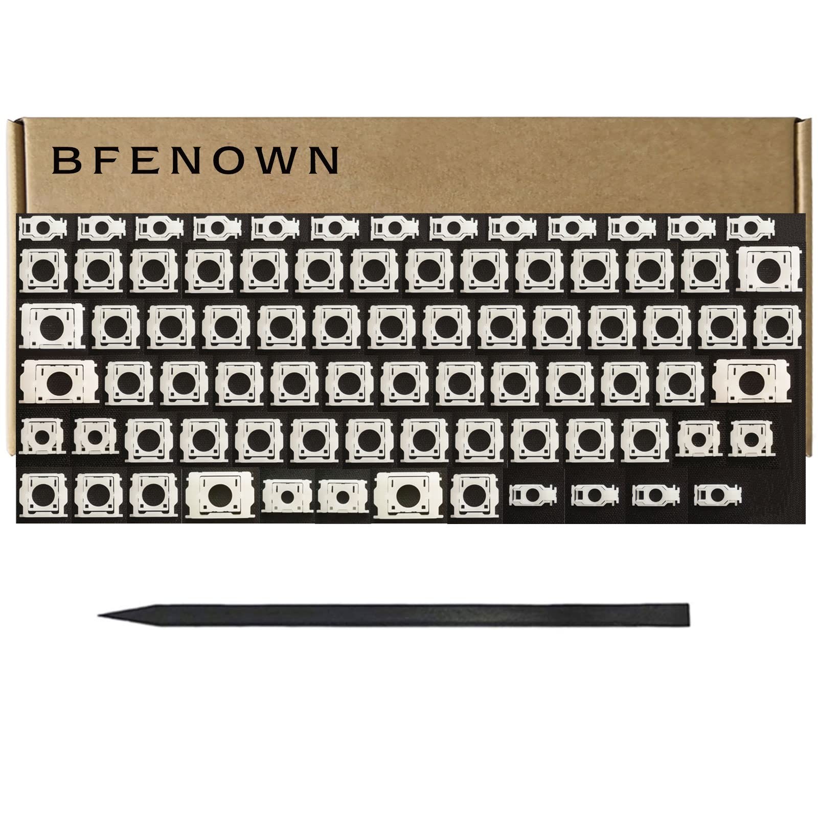 Bfenown Replacement US Keycap Scissor Clips Hinge Set for MacBook Air Retina ...