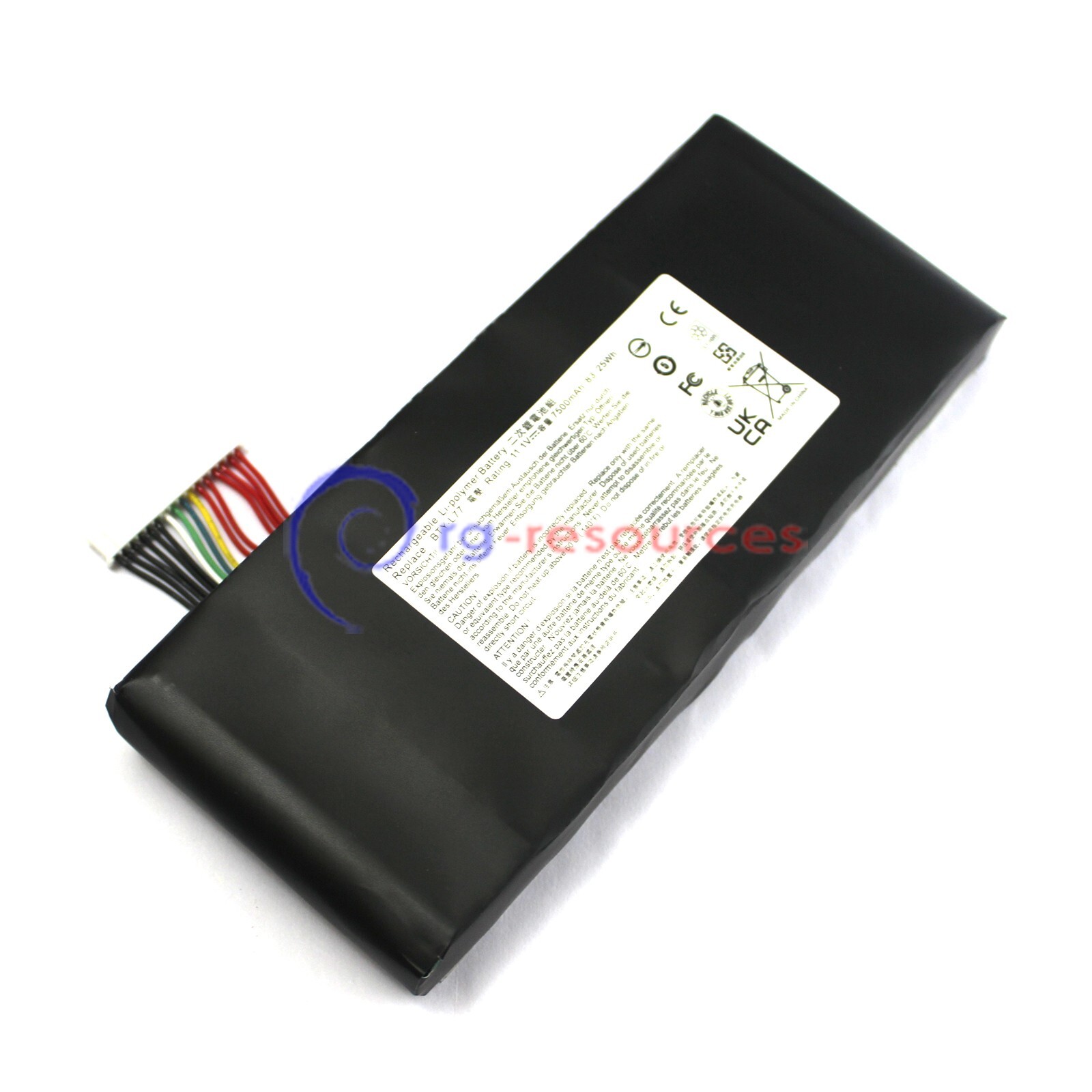 New BTY-L77 Battery for MSI GT72 2QD 2QE 6QE GT72S 6QF GT72VR MS-1783 MS-1781
