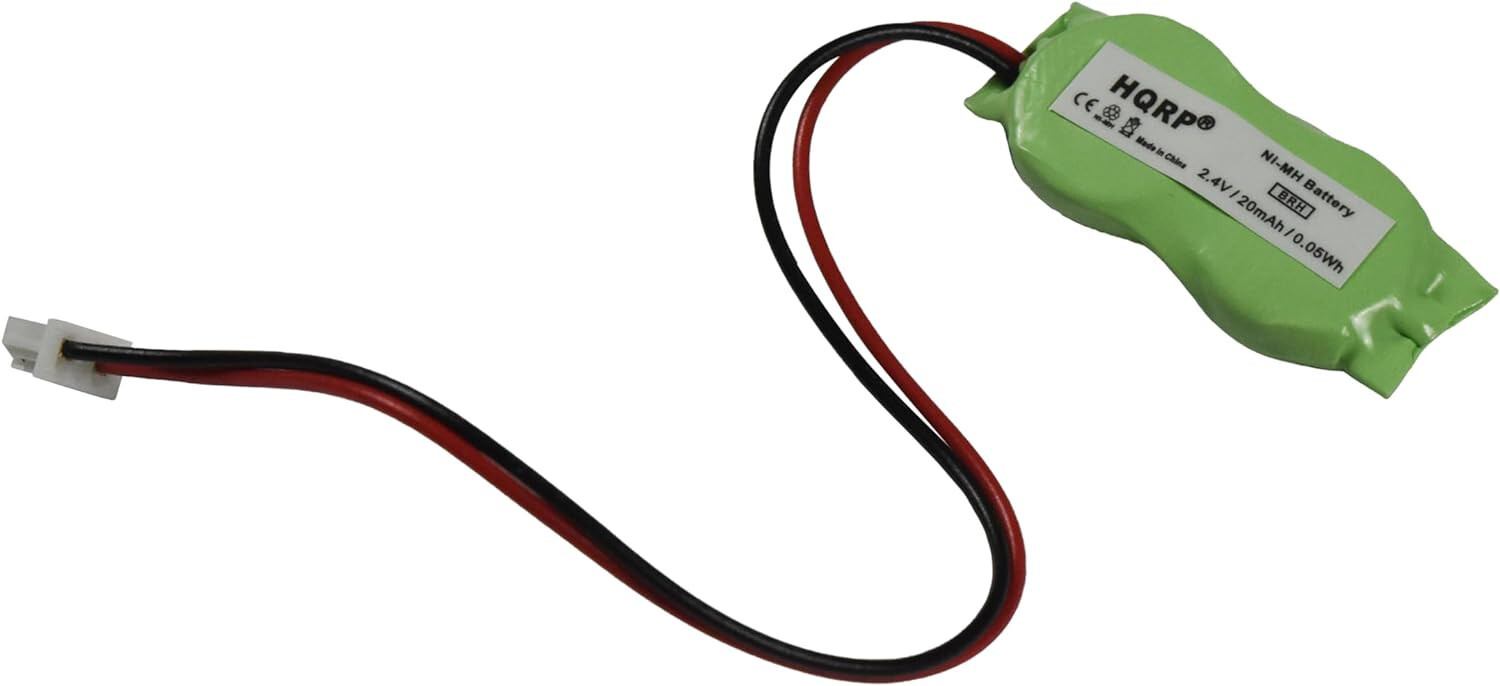 HQRP CMOS RTC Battery for Toshiba Satellite M35 M30 A55 A15 A45 A50 5200 5205