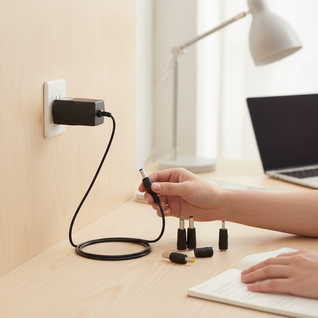 Travel-Friendly 15V 1A Car Charger for Jump Starters with Safety Features