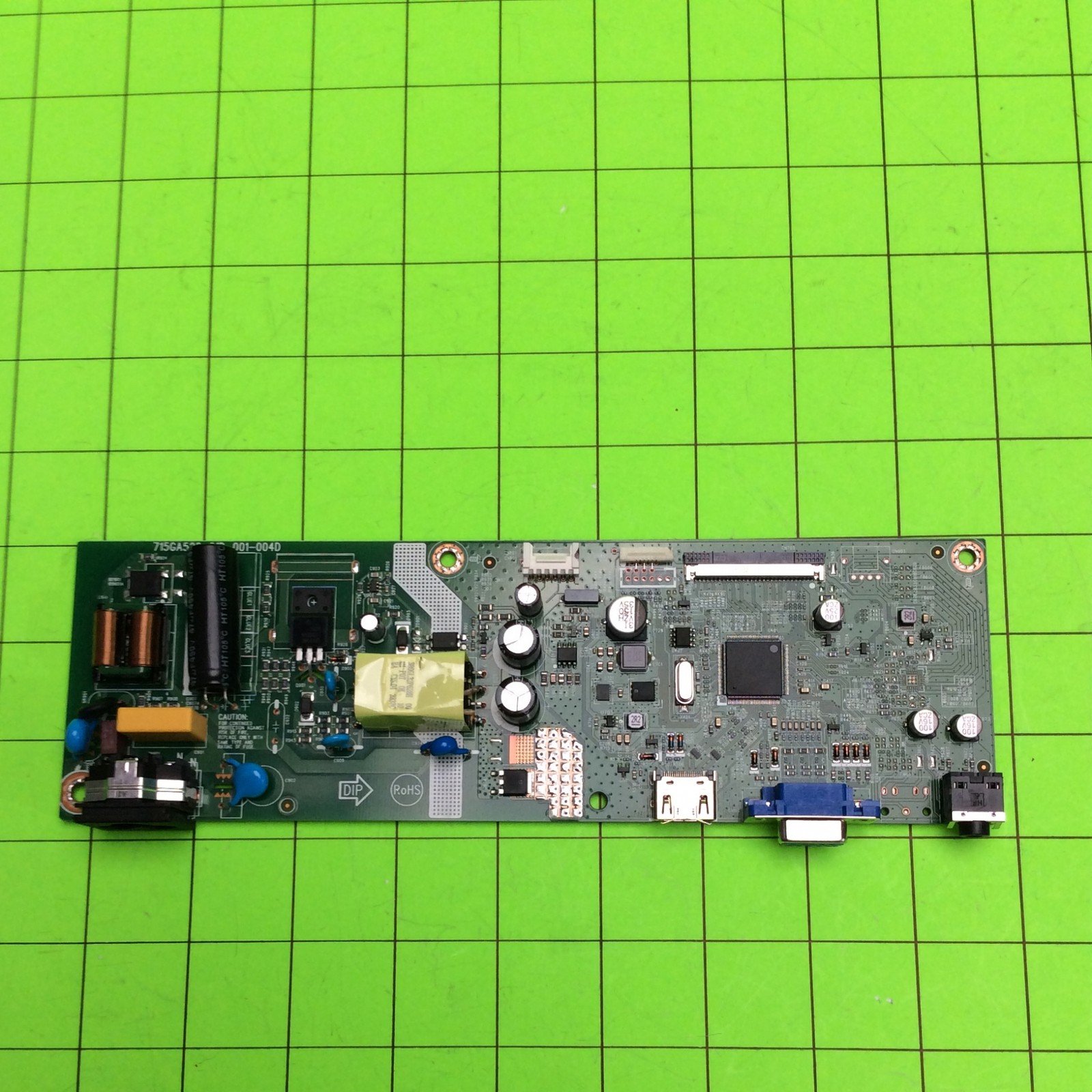 Philips 221V8LN/27 Monitor Main Video Board 715GA522-C1D-001-004D