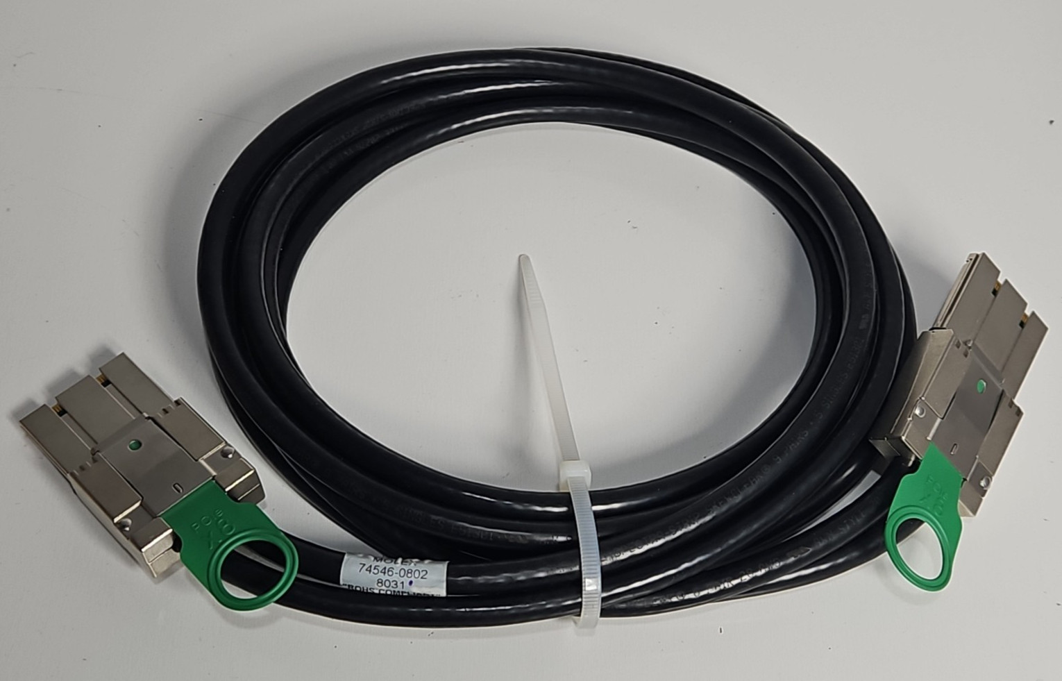 Keysight 74546-0802 Molex Cable M9048A PCIe Desktop Adapter Card Connector