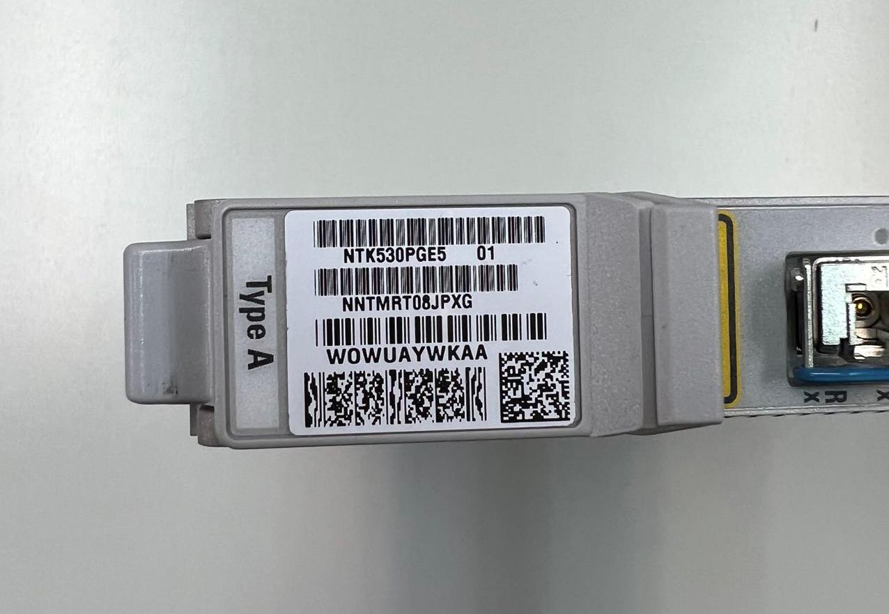 Ciena NTK530PGE5 6500 2x10g OTR 4x XFP HECI Wowuaywkaa