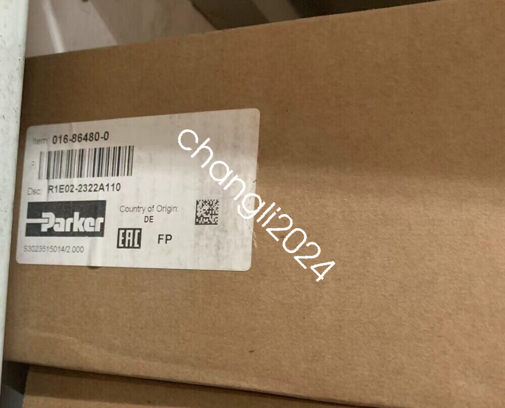 1pcs Parker 016-86480-0 relief valve UPS Shipping