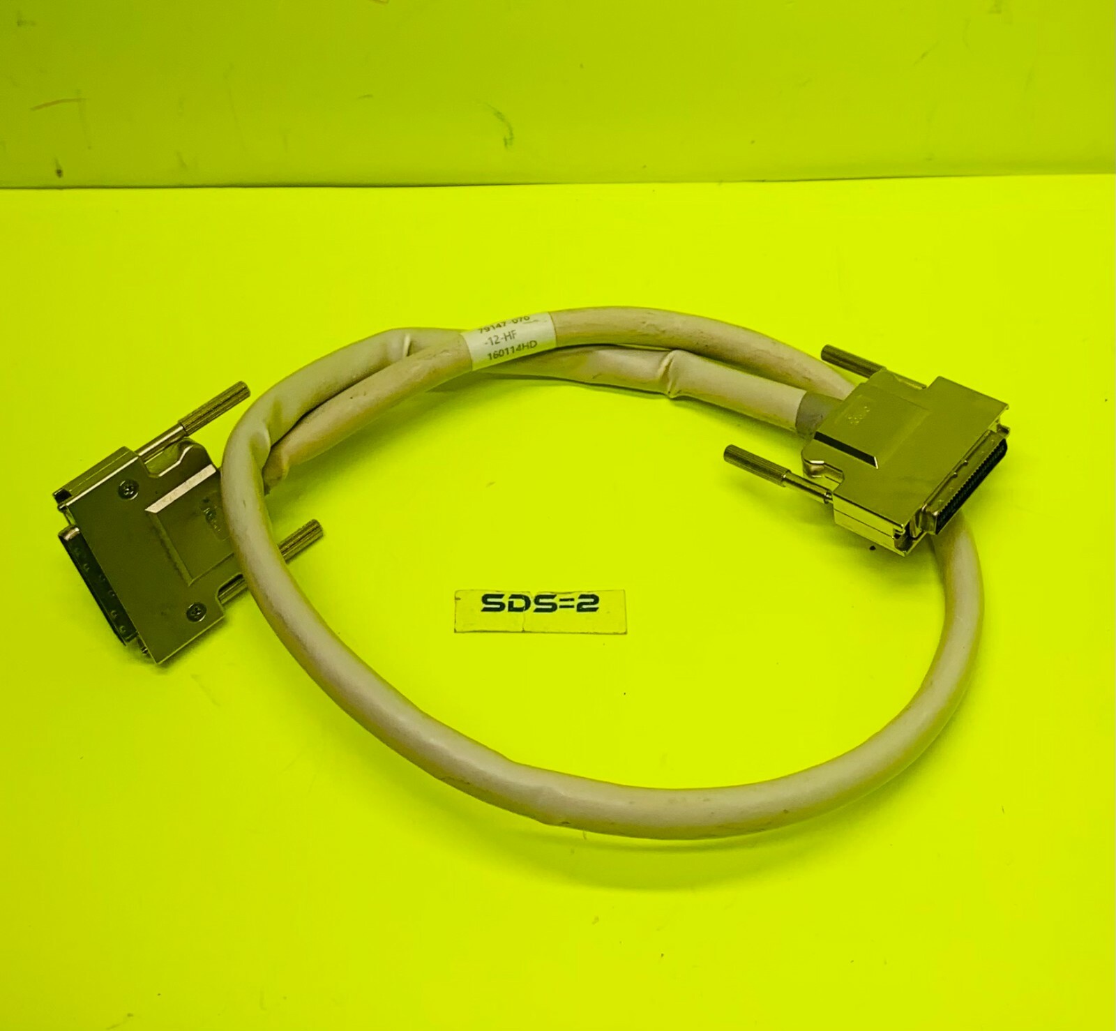 Xerox 79147-070-12-HF DocuColor 240 242 250 252 260 EFI Fiery RIP SCSI Cable 