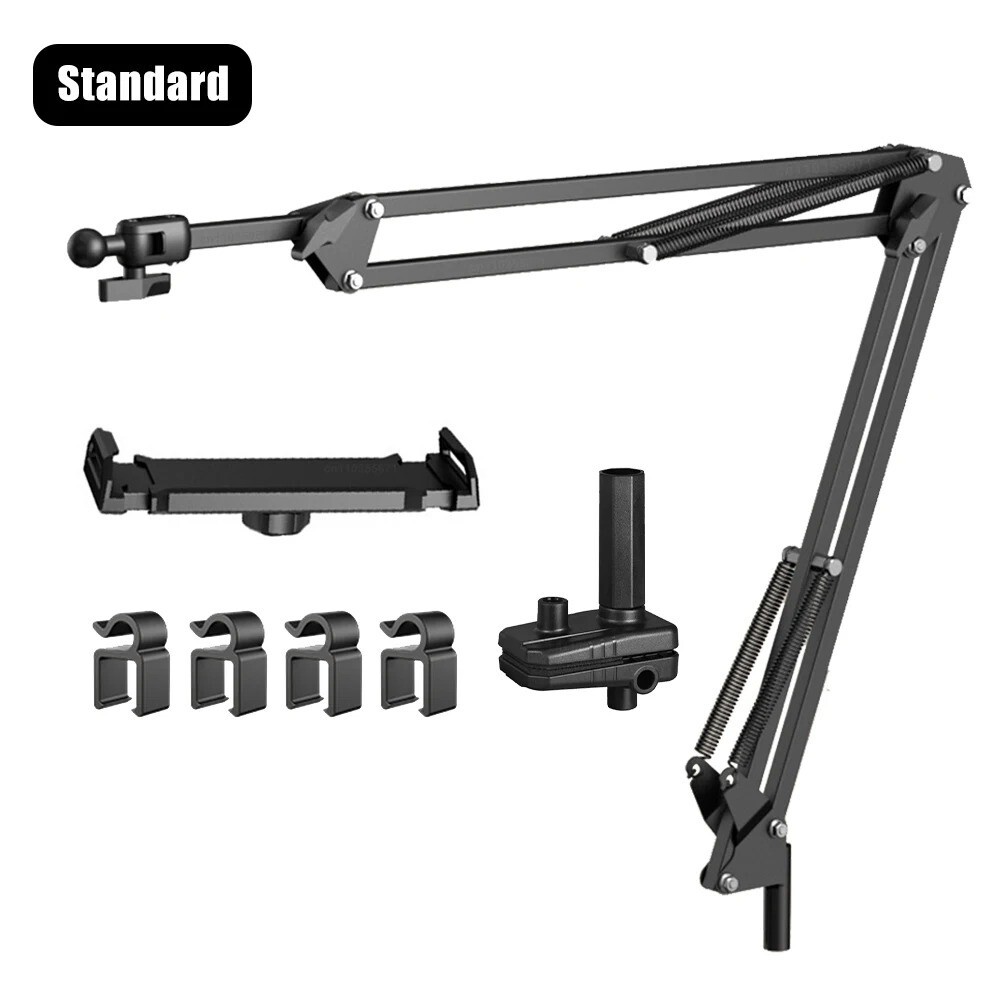 Long Arm Tablet Stand Phone Holder Lazy Bed Desk Mount For iPad iPhone Samsung
