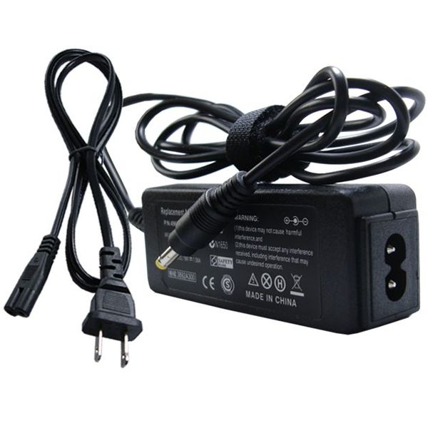 AC Adapter Charger Cord for HP Mini 110-1144NR 110-1134cl 210-1160NR 210-1170NR