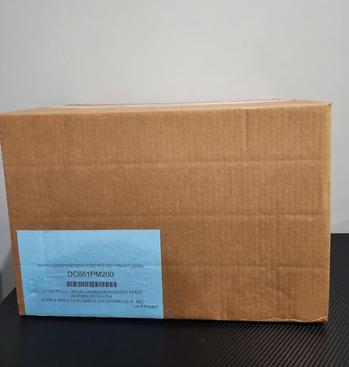 Konica Minolta DC651PM200 (DC65PM200) Maintenance Kit - 200K