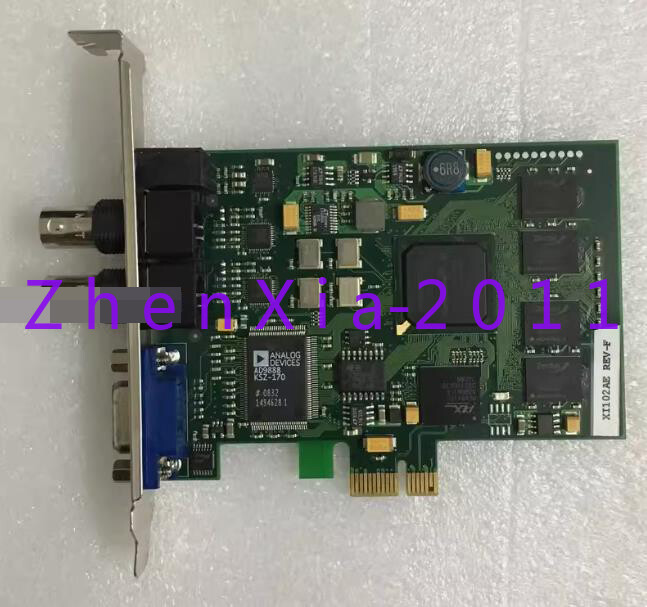 1PC Used XI102AE VGA/CVBS VGA、AV（CVBS）Acquisition card