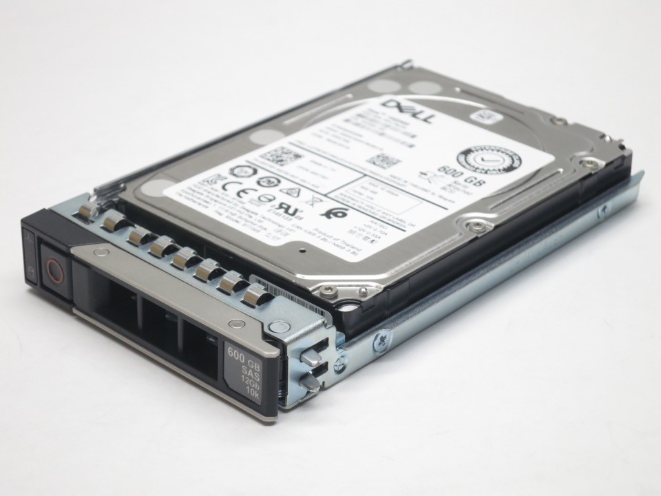 N0Y4N DELL 600GB 10K SAS 2.5" 12Gb/s HDD 14G KIT - New Bulk
