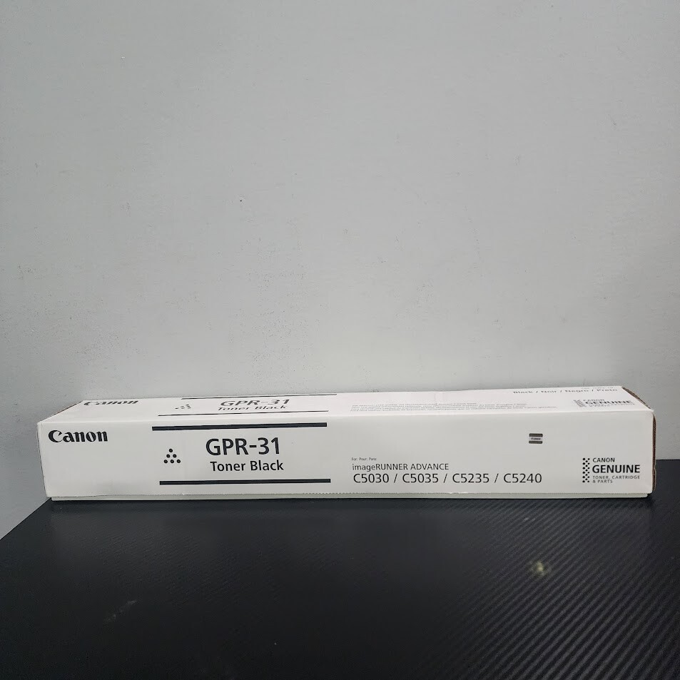 Canon GPR-31 Black Standard Yield Toner Cartridge 2790B003AA