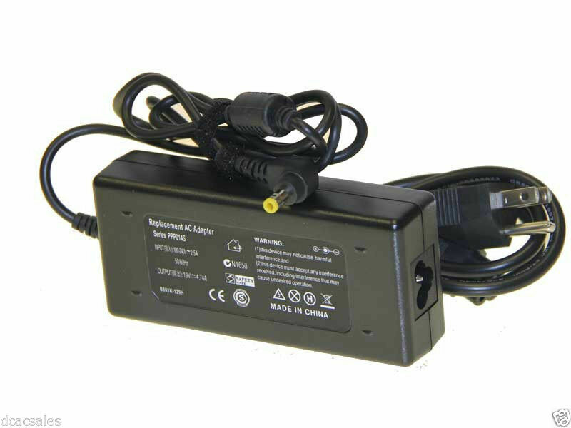 AC Adapter For Intel NUC NUC10i3FNH NUC10i3FNK NUC11TNHi3 Mini PC Charger Power