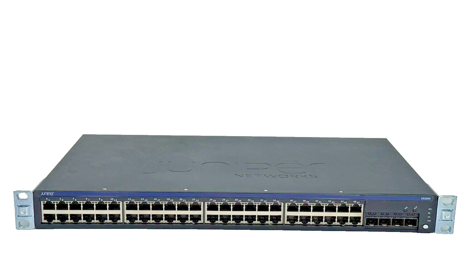 Juniper EX2200-48T-4G 48-Port RJ45 10/100/1000 4x SFP L3 Switch Uplink Port