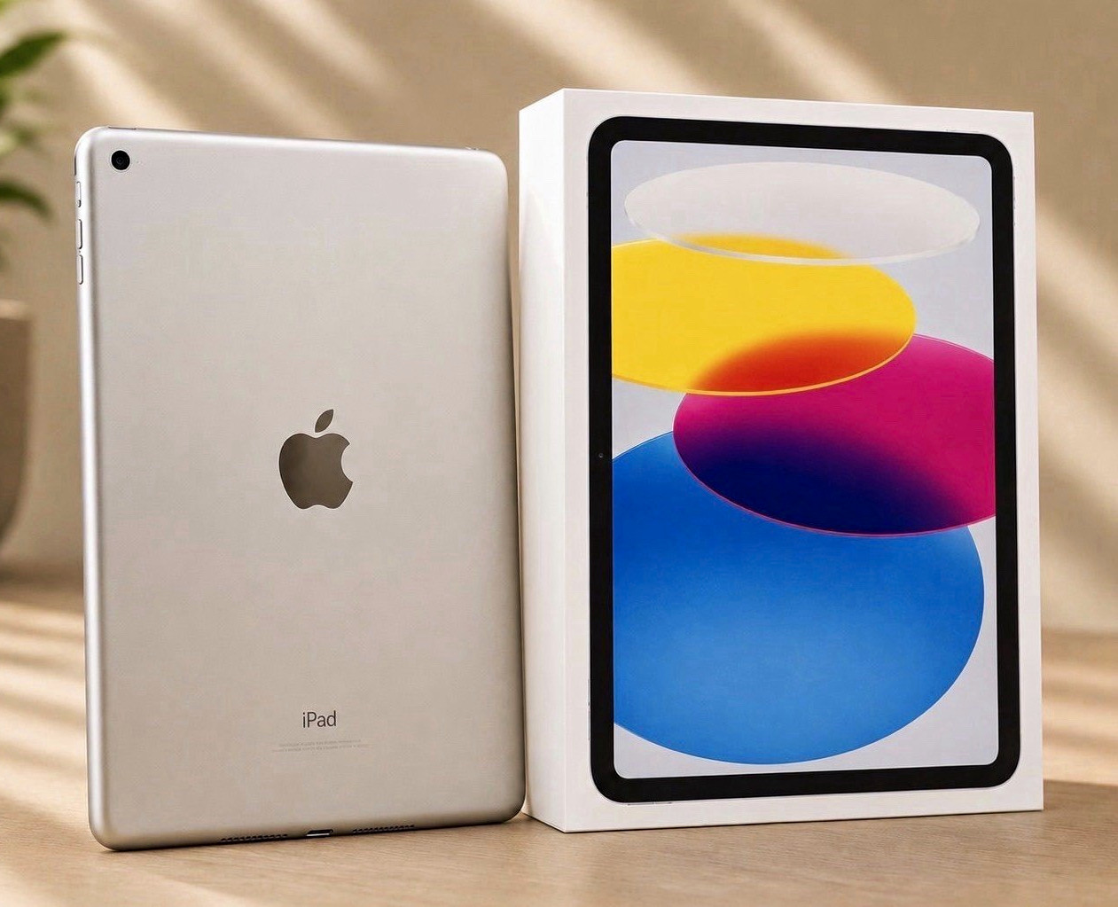 Apple iPad Series iPad 13in 500MB Wi‑Fi + 4G Tablet, Silver w/ Box