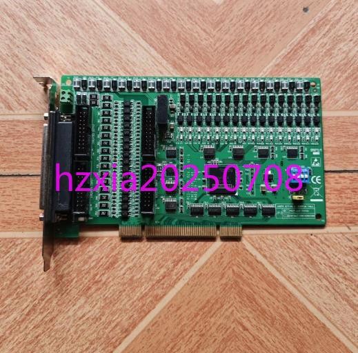 1pc used  Advantech PCI-1730U REV.B1 01-5 output card