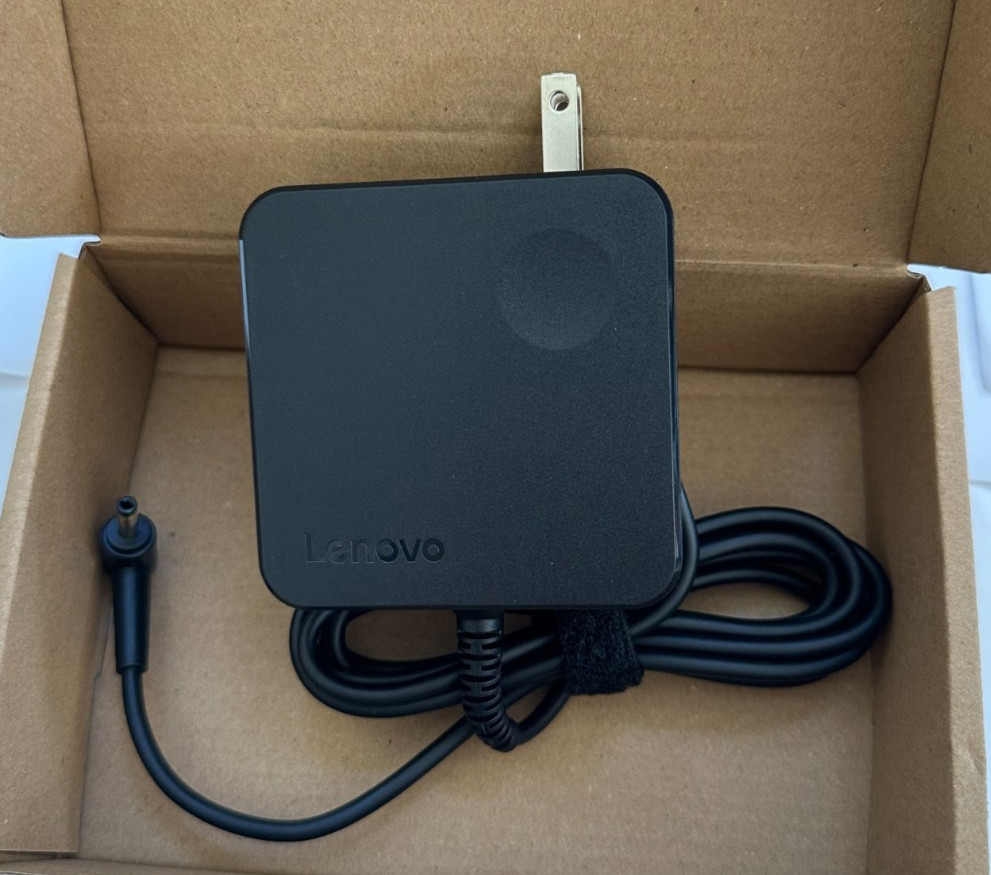 Genuine OEM 65W Barrel Round Tip AC Power Adapter Charger 20V 3.25A 4.0*1.7mm