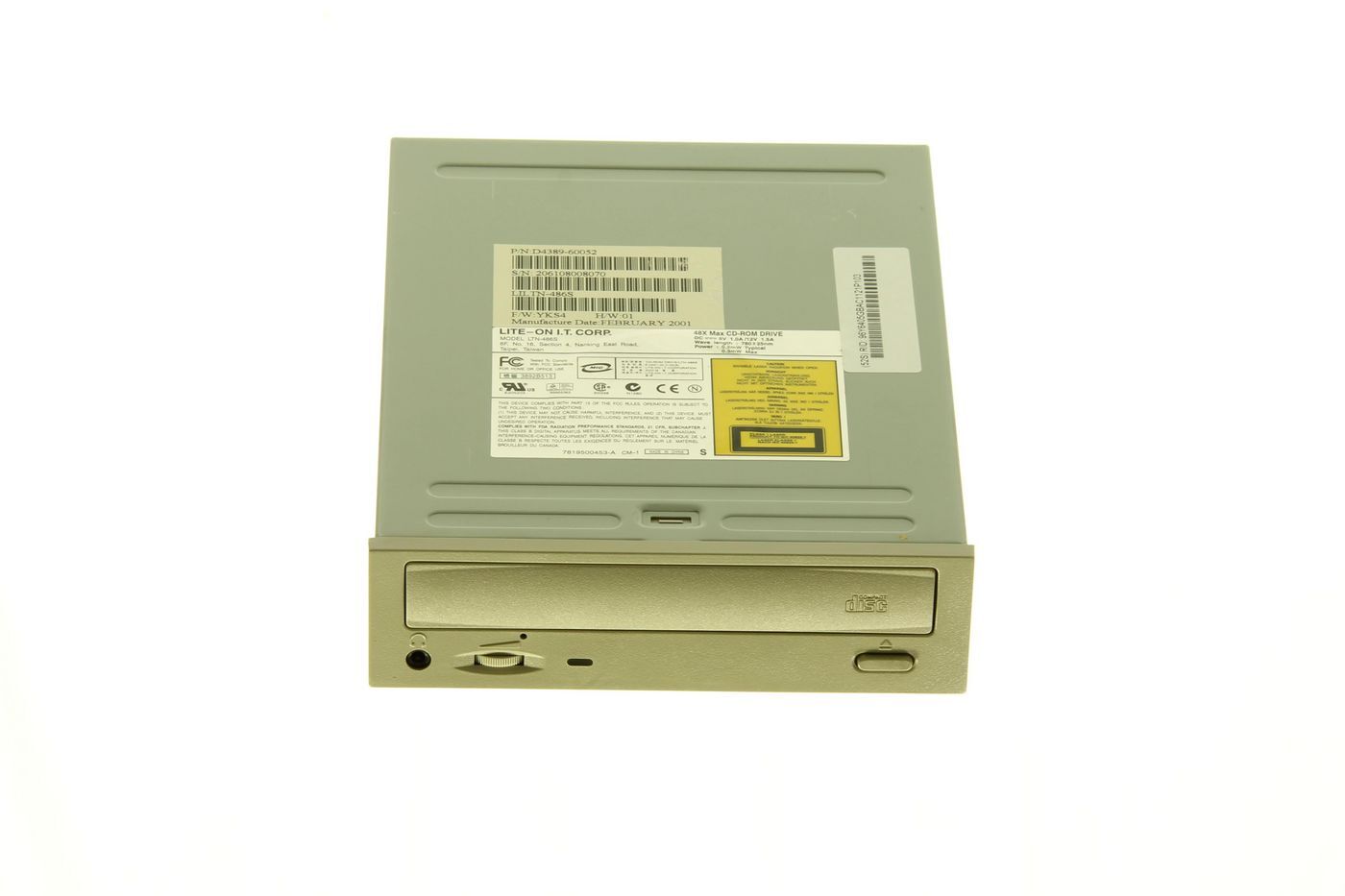 ErsaZZa D4389-60052-RFB CDROM XE310 48X ~E~