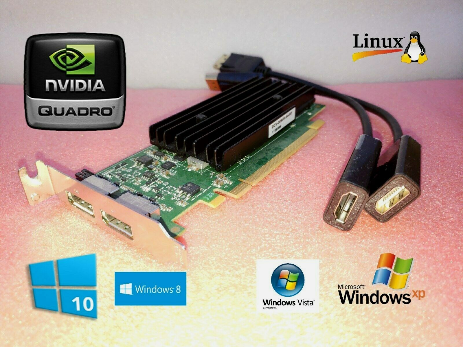 Acer Veriton X2110 X2120G X2610 X2610G X2611 Video Card w/ Dual HDMI Output 
