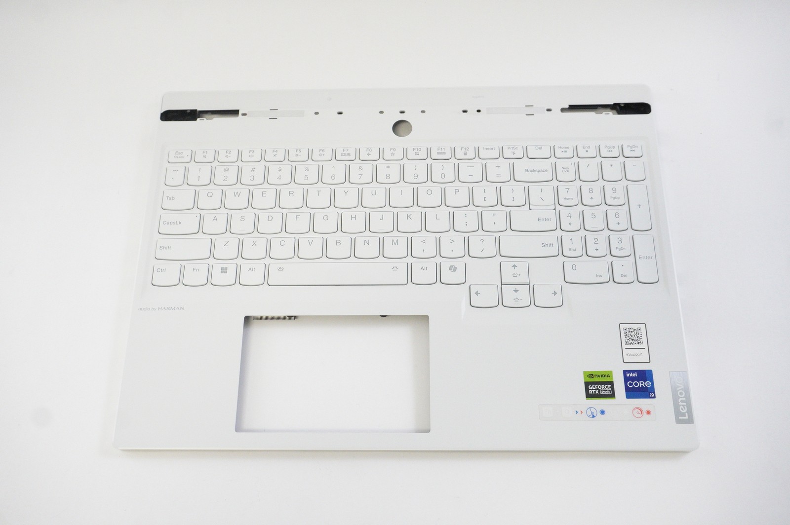 5CB1N62175 Lenovo C-Cover with keyboard,USA English,White,RGB Backlight 83FD0...