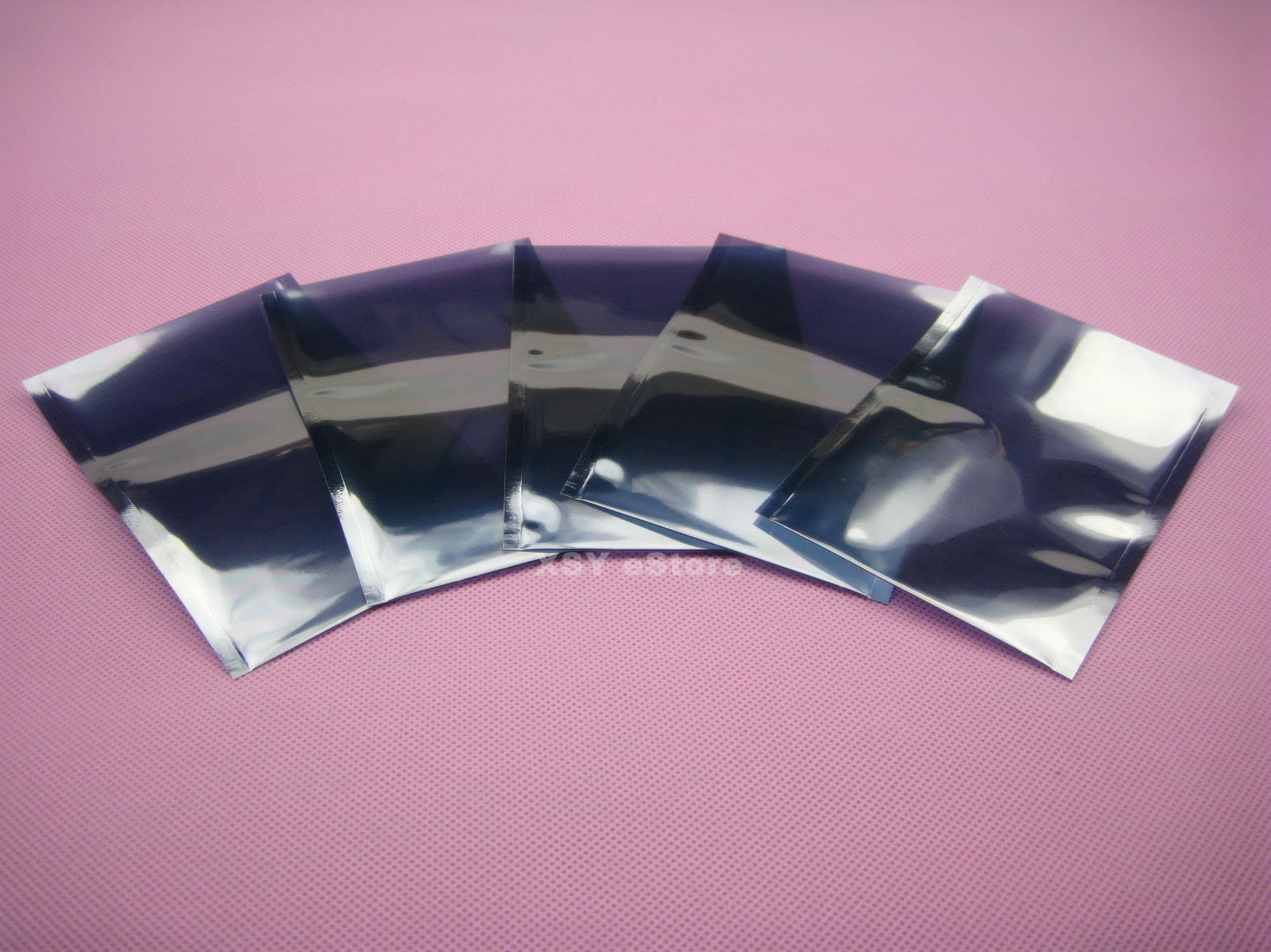 50 ESD Anti Static Shielding Bags 2.2" x 7"_55 x 180mm For Memory RAM Packing
