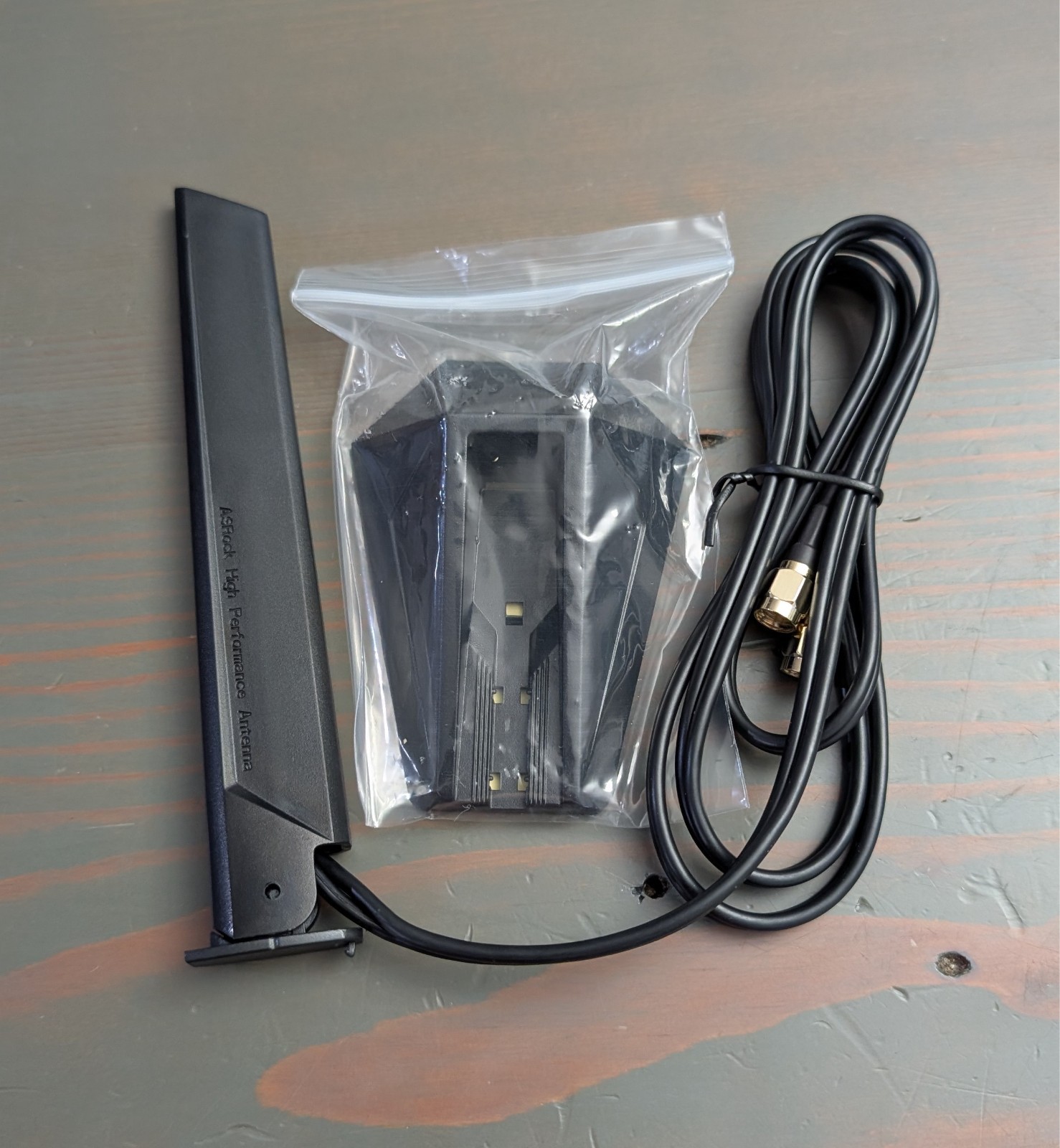 ASRock SMA 2T2R DualBand Gaming Antenna Adapter High Performance 13g010008020ak