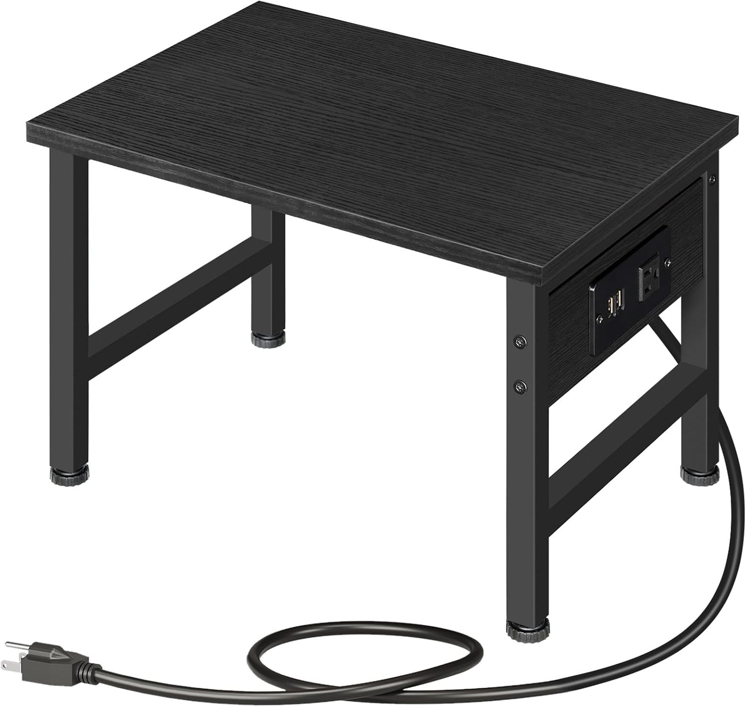 Printer Stand Desk Charging Station USB Organizer Shelf File Rack BB01UPS01